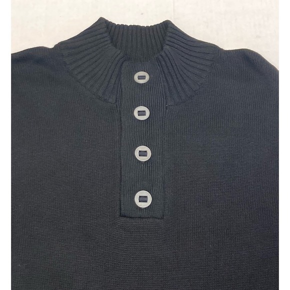 Joe Joseph Abboud Mens Dress‎ Sweater Size XL Black - Picture 5 of 7